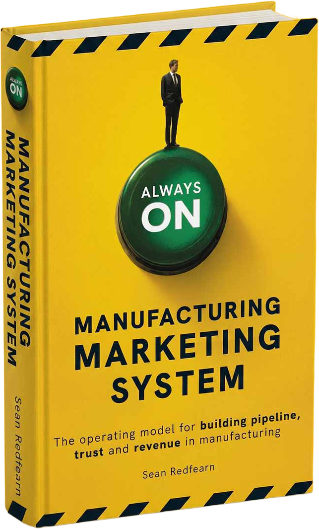 The Always-On Manufacturing Marketing System book cover